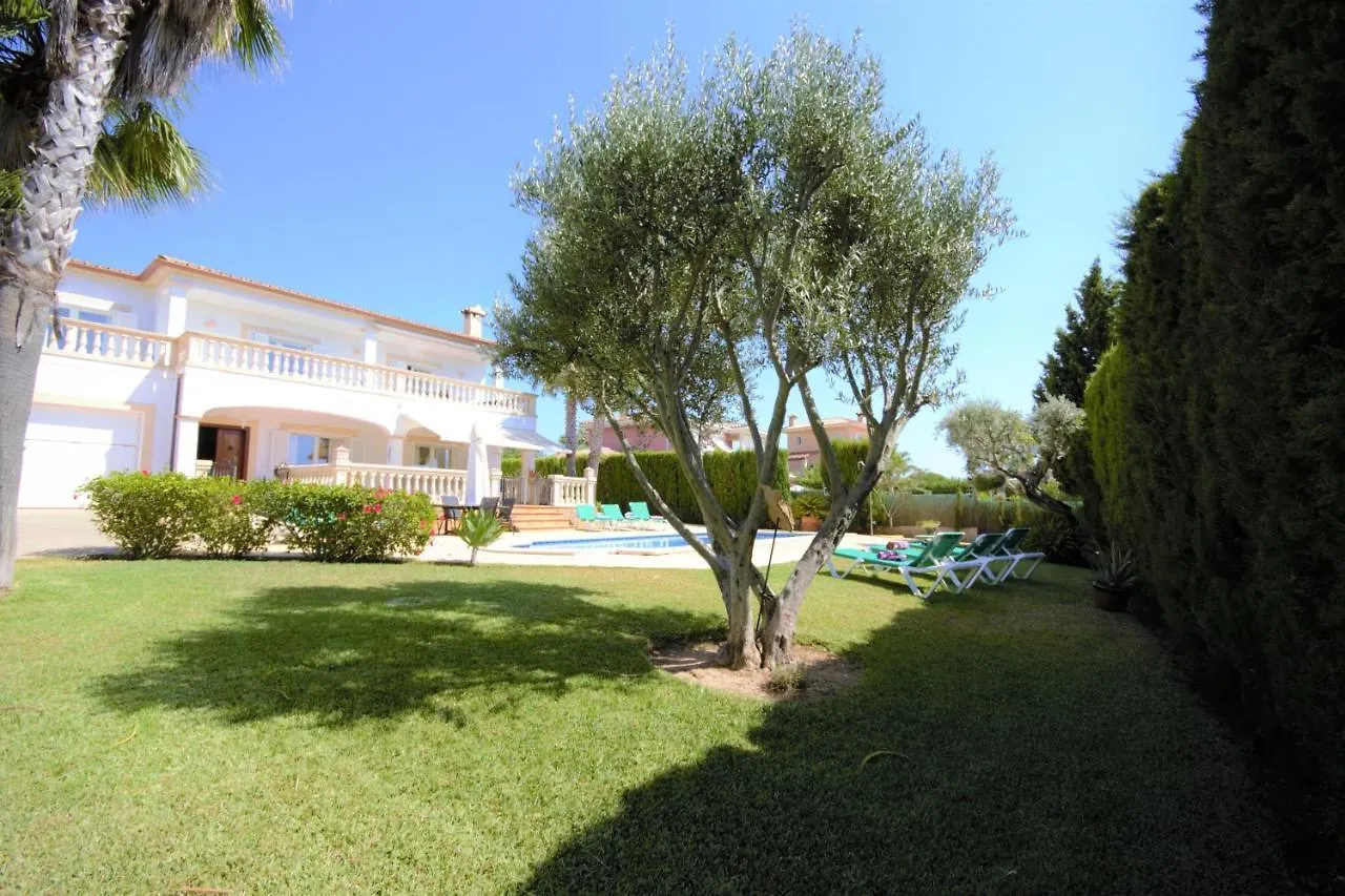 Villa Cunill Sa Torre Spain